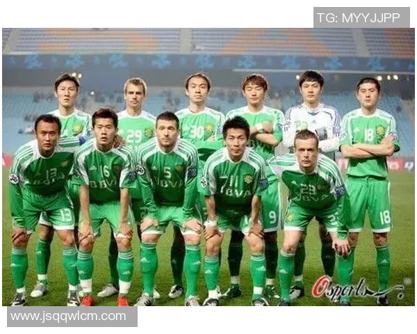 亚冠联赛历史变迁与亚洲足球格局发展分析